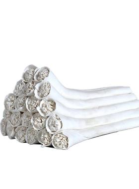 现代创意白色花束抽象几何个性桌面儿童摆件样板间民宿玄关装饰