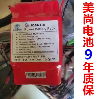 电动龙吟平衡车电池36v42v电瓶阿尔郎双轮扭扭车锂电池组专通用行