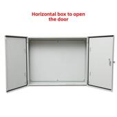 卧式 立式 双门基础箱双门配电箱家用电器箱控制箱大型成套箱