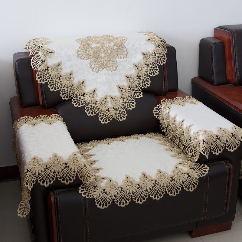 热销沙发后背巾盖布盖巾沙发巾靠背巾扶手巾欧式简约中式会议办公