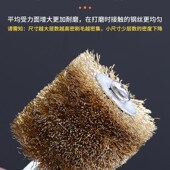 热销电动钢丝刷打磨头手电钻不锈钢刷头清洁工业抛光工具除锈打磨