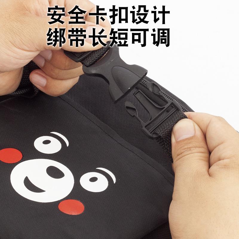 热销电动电瓶车挂物包收纳袋小挂包电车前置储物兜防水手机包置物