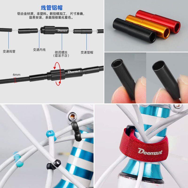 热销不锈钢刹车变速前后内芯线山地线拉制动公路碟刹折叠车圈刹内
