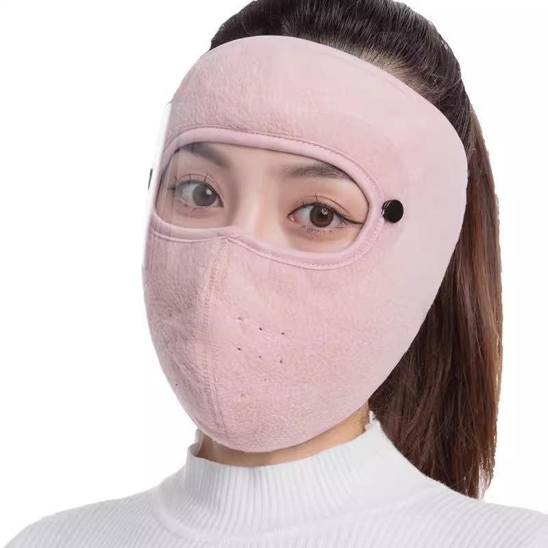 热销骑行面罩全脸防护防风保暖护脸防冻摩托车挡风男女冬加厚防寒