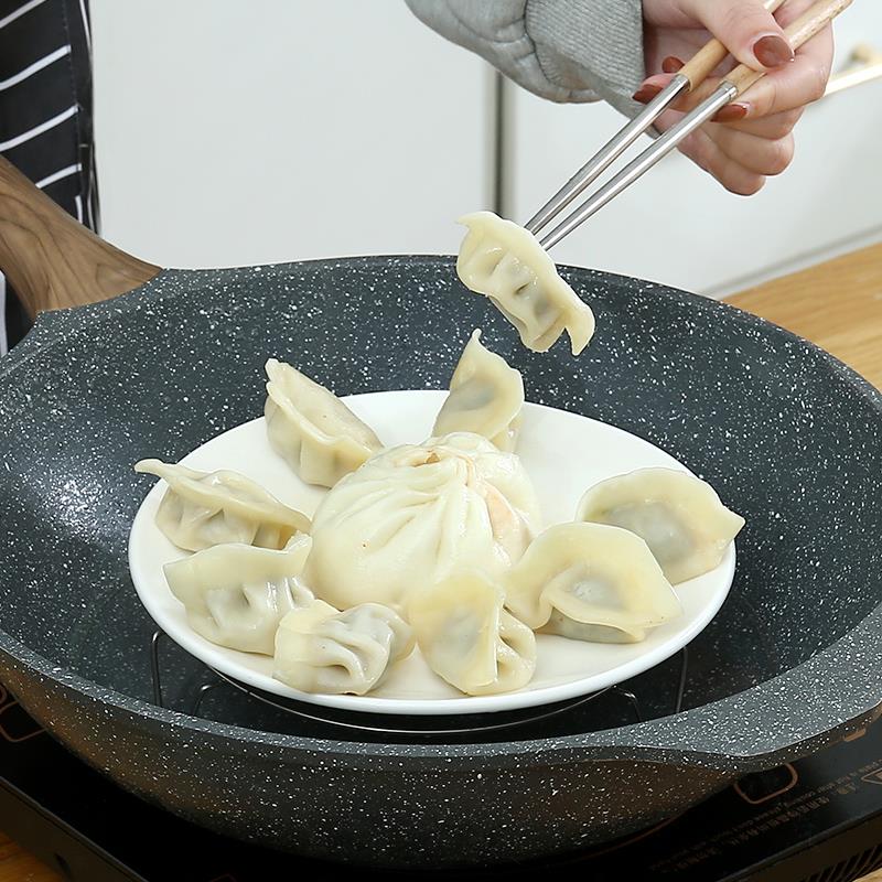 热销厨房不锈钢蒸锅高脚小蒸架 家用蒸饭隔热架蒸盘器隔水蒸菜架