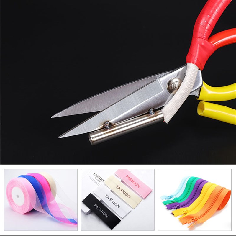 热销电热剪刀 带开关商标调温修边剪刀 加热管式 电热裁缝剪刀 剪