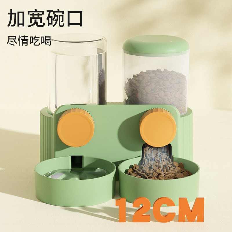 热销新款猫咪挂笼式饮水机狗狗喂水自动喂食器宠物悬挂式饮水喂食