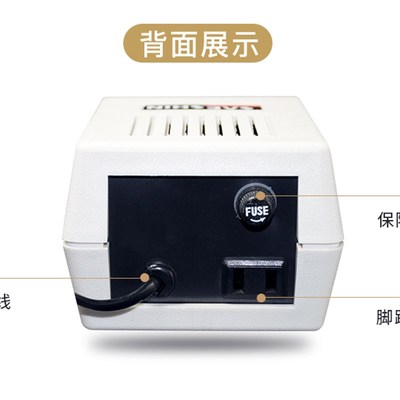 热销牙科打磨机 204玉石雕刻机电子小型电动修牙齿世新STRONG牙机