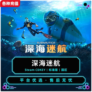 Steam平台深海迷航标准版国区CDK激活码PC端正版中文现货秒发