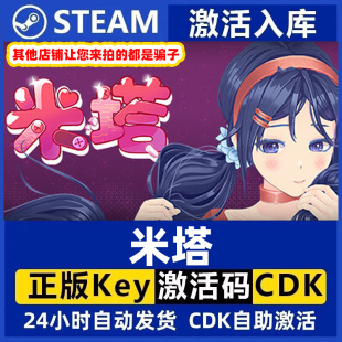 Steam正版 PC游戏 米塔 MiSide 可爱MT国区CDKey 激活码秒发cdk