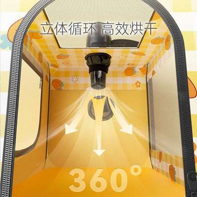 跨境宠物烘干箱猫咪狗狗吹毛吹干家用小型吹风机烘干袋洗澡烘干机