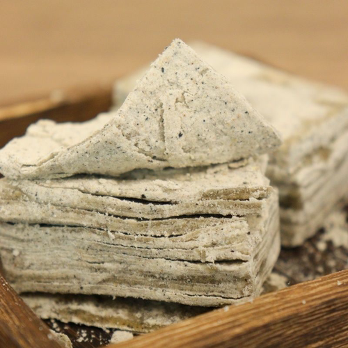 湖北特产正宗老式传统手工酥糖黑芝麻桂花味小时候味道老人零食