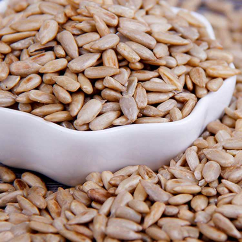 炒熟瓜子仁批发葵花籽仁原味250克500克熟瓜子仁即食月饼专用