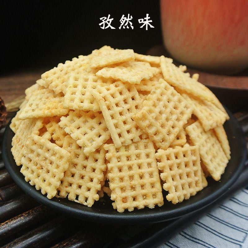 【买1送1】陕西锅巴散装老式小米锅巴批发整箱90后怀旧零食小包装