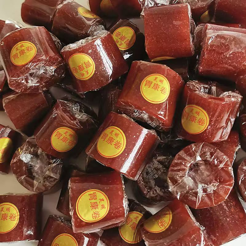 开胃卷胃康山楂零食蜜饯果脯休闲果丹皮独立小包装网红零食