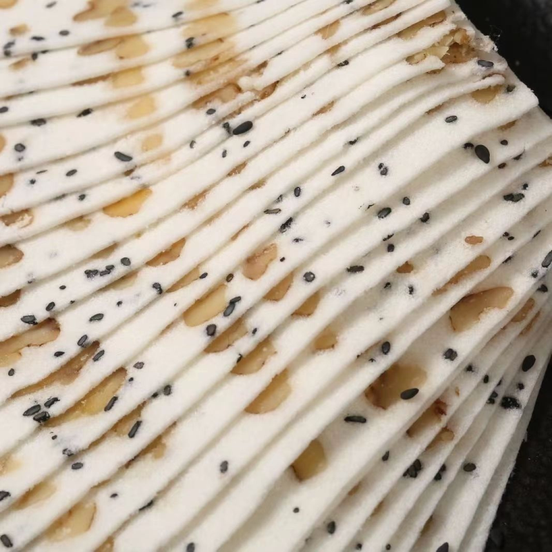 重庆特产三民斋合川正宗桃片散装小吃桃片八珍糕千层糕点小包装