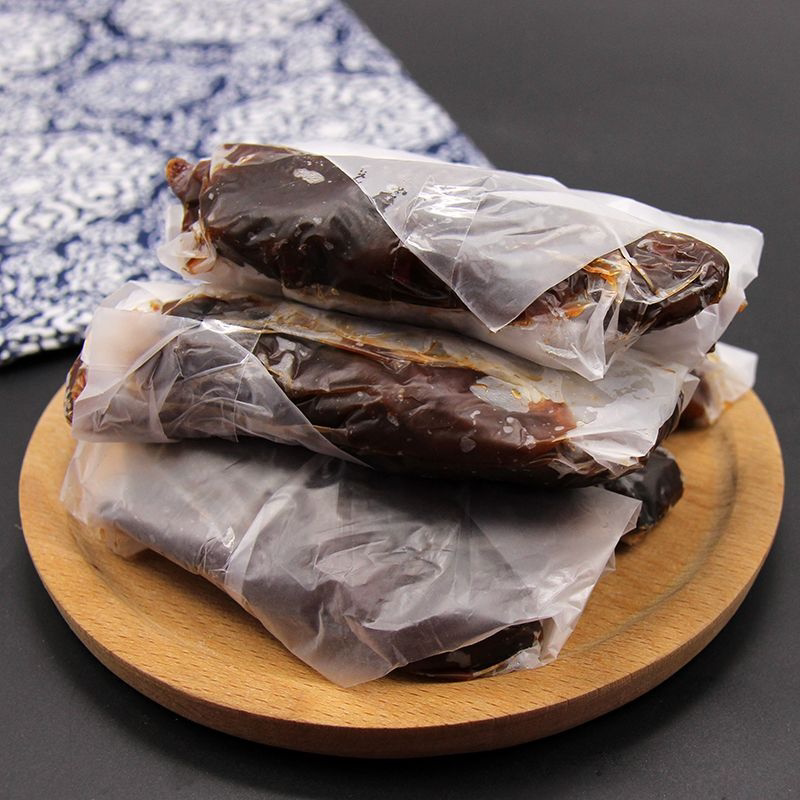 杭州特产九制酱芒果干大袋芒果片湿蜜饯果脯怀旧零食150g300g600g