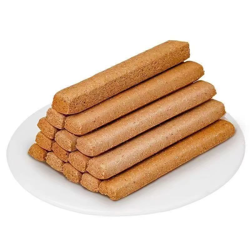 【控脂控糖】小钢筋低脂全麦棒粗粮饼干代餐饱腹磨牙棒解馋小零食