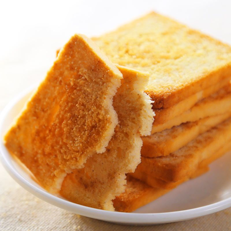 烤香馍片非油炸馒头片多口味饼干零食一整箱批发厂家直销