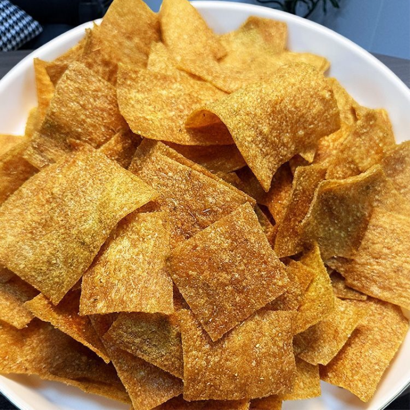 陕西手工煎饼锅巴麻辣香酥不油腻休闲追剧办公解馋网红爆款零食