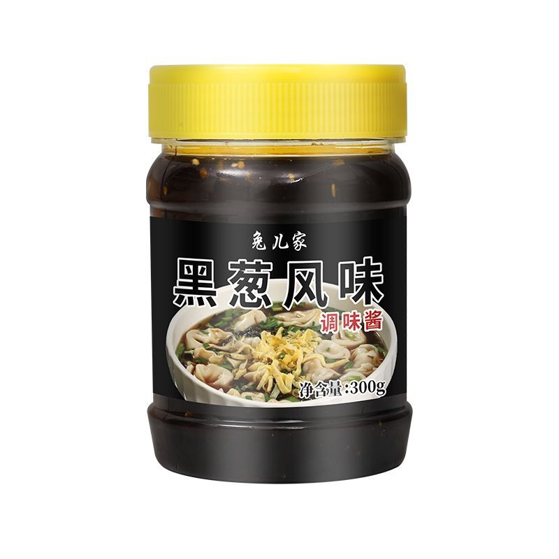 福建千里香馄饨调料黑葱油小混沌调料包肉馅料面汤料云吞面调味料