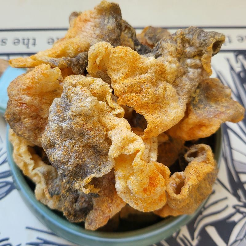 咸蛋黄鱼皮脆香酥鱼皮即食零食网红休闲食品小吃办公室馋嘴热销款