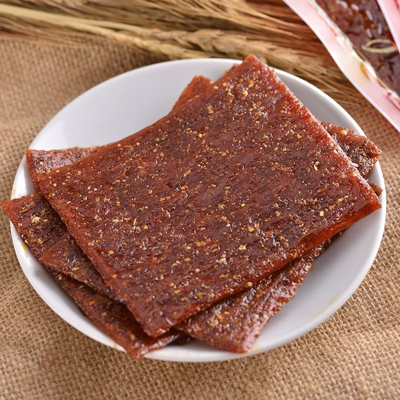 重庆正宗陆草垫泡椒牛板筋臭干子辣条麻辣片休闲怀旧解馋零食特产