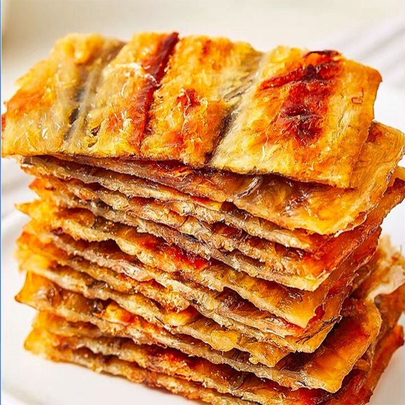 舟山海鲜特产现烤鳗鱼片烤鱼片手撕鱼干儿童孕妇即食休闲零食小吃