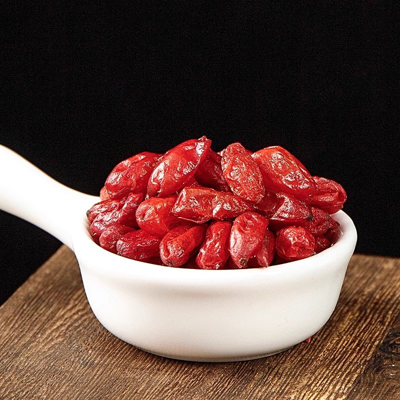 山茱萸250g野生山萸肉正品野生B特级山萸肉中药材特级山茱萸干正