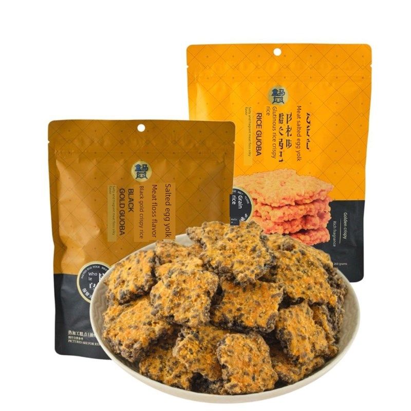 盒马黑金锅巴 咸蛋黄p肉松味260g糯米锅巴咸蛋黄肉松味260g,婴童食品,婴幼儿肉制品/辅食肉,淘宝优惠券,粉丝福利购,淘宝优惠卷