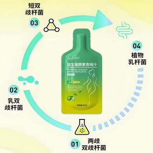 和同坊水果酵素饮料水果汁排宿便零G纯原浆果蔬汁无添加青梅汁