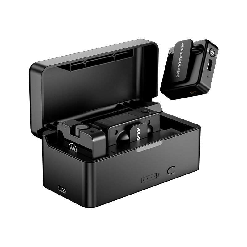 麦拉达麦克风s1000  s1000pro一拖二无线小蜜蜂 收音