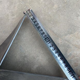 热销微耕机开沟器犁头多头开沟器加厚小犁头开沟器新款手扶起垄犁