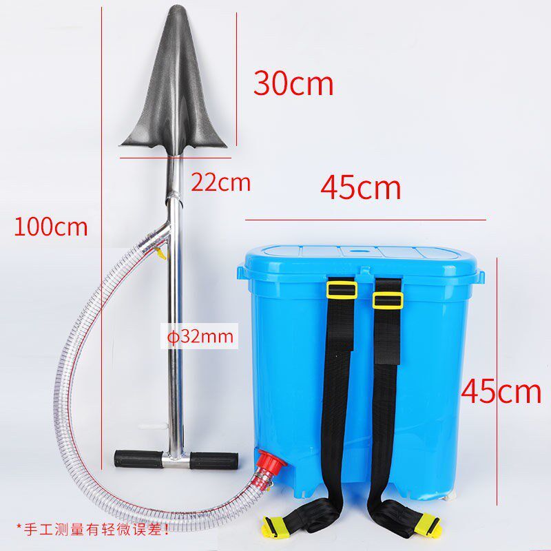 热销果树施肥器施肥神器深层追肥器施肥机铁锹追肥枪农用人工追肥