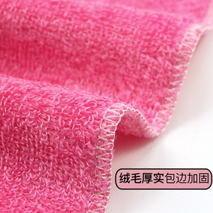 热销洗碗布吸水加厚竹纤维抹布厨房用品家务清洁布不易沾油洗碗巾