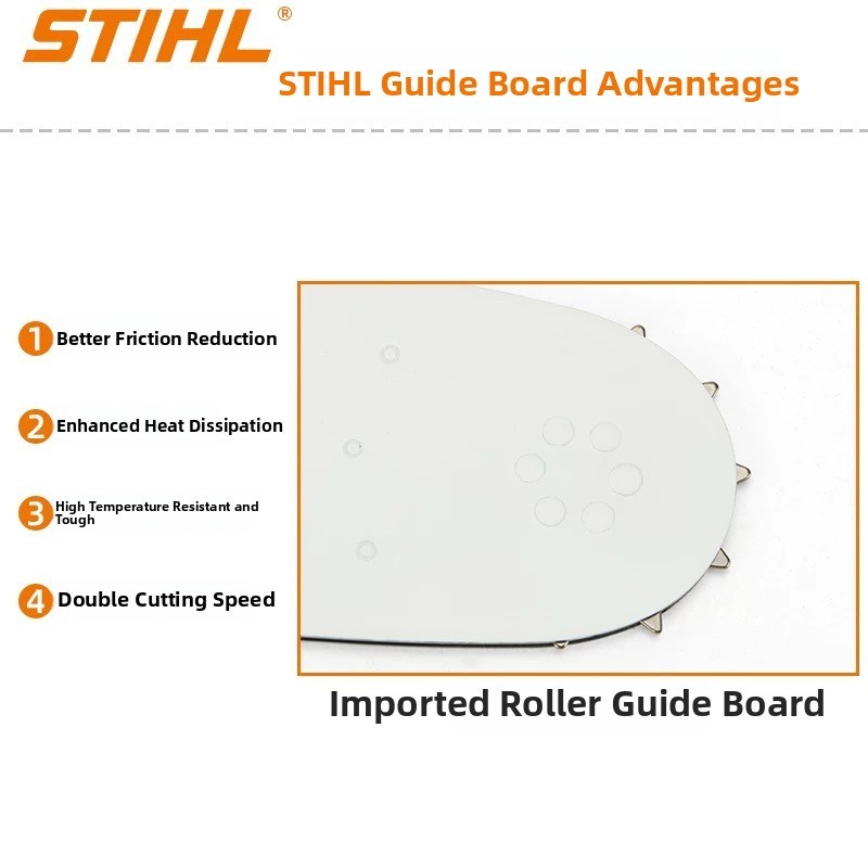 热销Ms251/172炼锯导向板原装381/382/462测井锯汽油锯炼锯附件