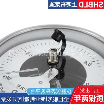 热销上海布莱迪YXC-150H不锈钢电接点压力表询价