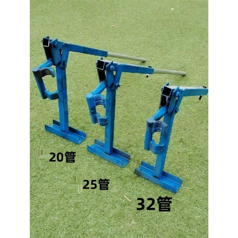 热销新款大棚拔钢管神器拔杆神器插管拔水泥柱起管取刚管器起拔工