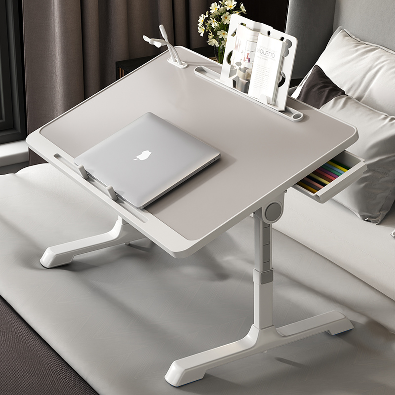 热销可折叠升降床上小桌子家用学习书桌简约卧室办公飘窗宿舍学生