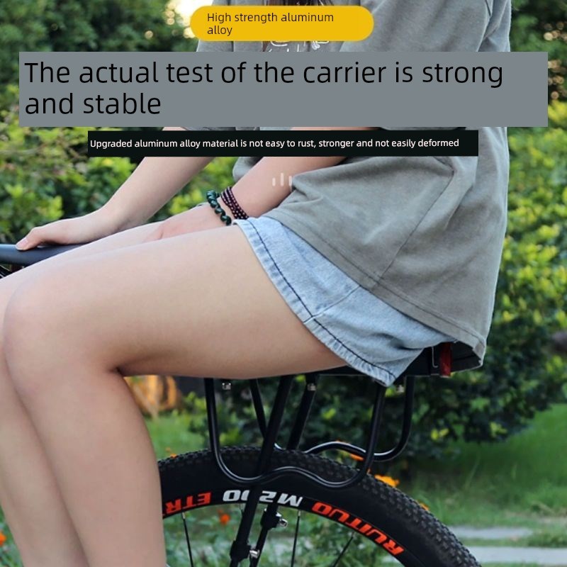 热销采购产品自行车架快速释放铝合金自行车后座垫,山地车架挡泥