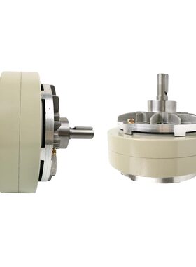 热销厂家磁粉单轴6NM到400NM 24VD磁粉制动器磁粉电机张力控制磁