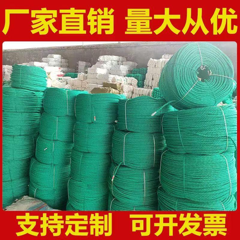 热销尼龙绳大棚绳子耐晒压膜专用抗老化篷布海水养殖耐磨渔网压膜
