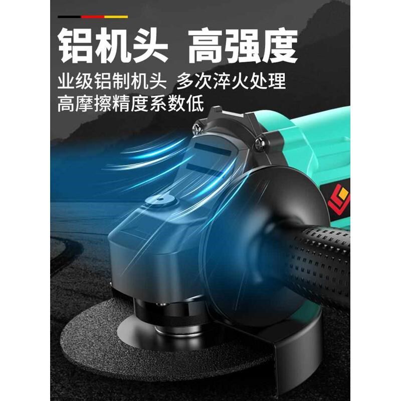 热销大功率无刷锂电角磨机无线打磨机多功能切割机抛光机充电式磨