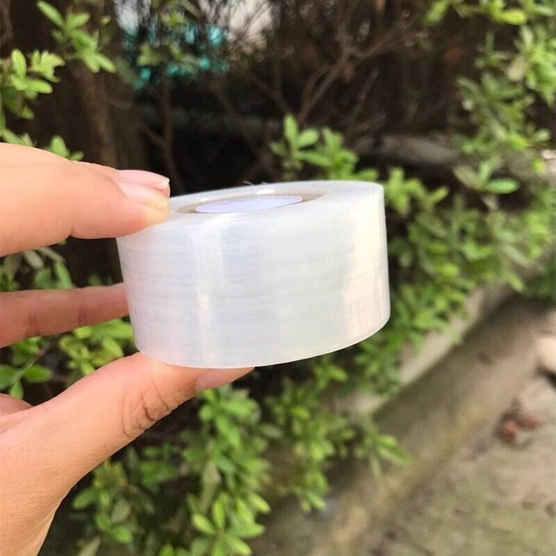 热销嫁接膜果树嫁接专用膜自粘免拆缠绕膜园林胶带包扎塑料膜绑带