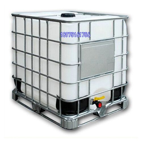 热销1000L带铁架吨桶运输水箱化工桶柴油桶车上运输用桶1吨