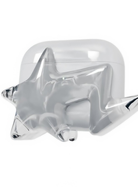 贝普星星苹果蓝牙耳机壳适用Airpodspro1/2代通用原创3D打印树脂