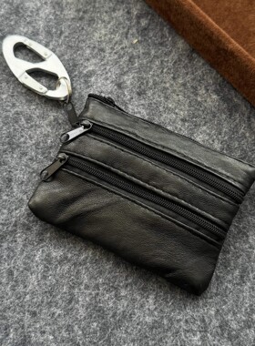 SFSN椭圆扣轻便收纳小包钥匙扣挂件cleanfit穿搭配饰高级腰间配饰