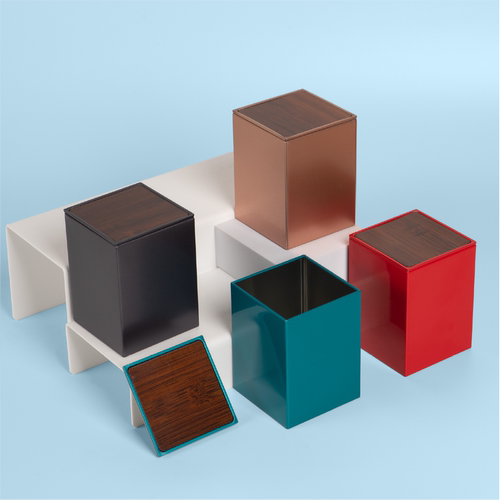 高端茶叶罐马口铁盒子方形包装盒