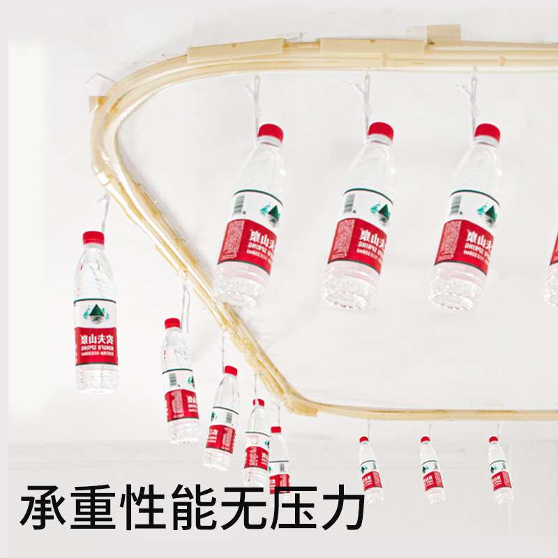 u型双滑轨粘贴床幔 轨道床帘蚊帐一体式学生宿舍强遮光上铺