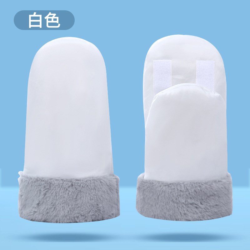 工厂现货婴儿推j车把保暖手套防风婴儿车遛娃神器通用配件挡风
